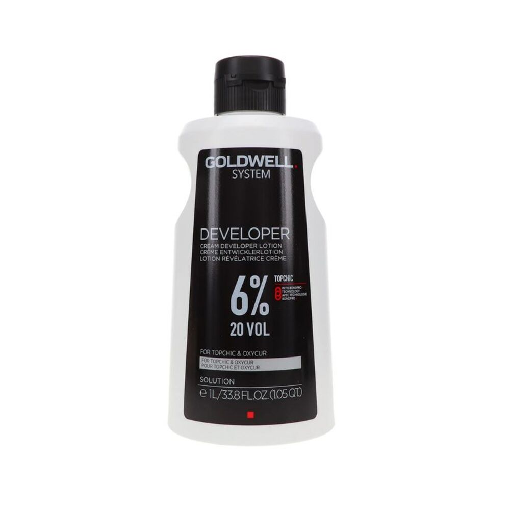Goldwell Topchic Topchic Cream Developer Lotion 6%, 20 Volume 33.8 oz